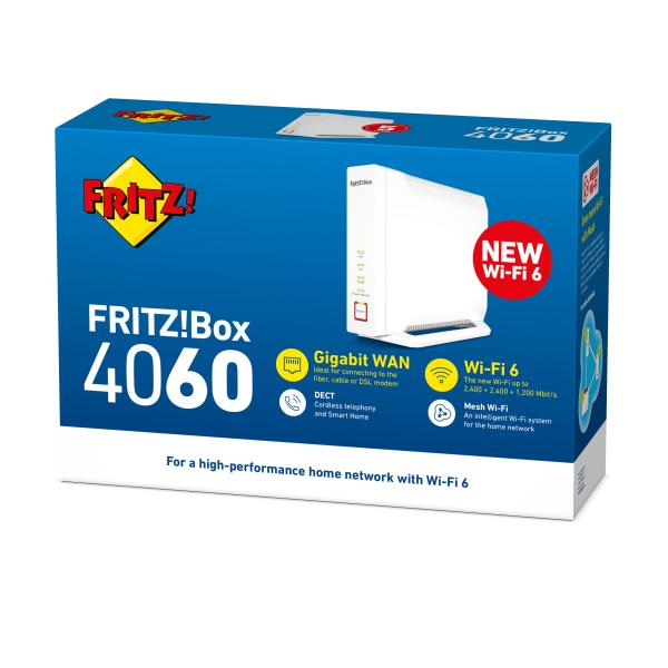 AVM FRITZ! ROUTER FRITZ!BOX 4060 INTERNATIONAL [20002952]