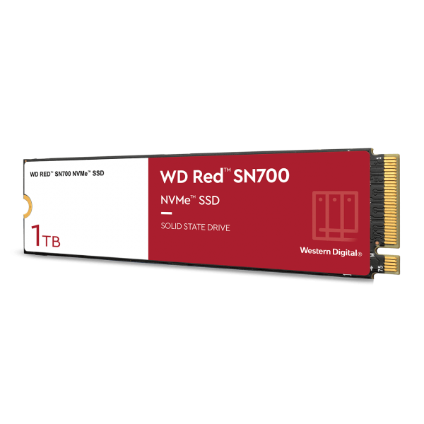 Western Digital Red SN700 M.2 1000 GB PCI Express 3.0 NVMe [WDS100T1R0C]