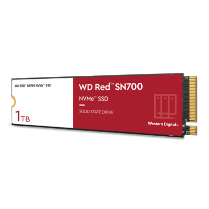 Western Digital Red SN700 M.2 1000 GB PCI Express 3.0 NVMe [WDS100T1R0C]