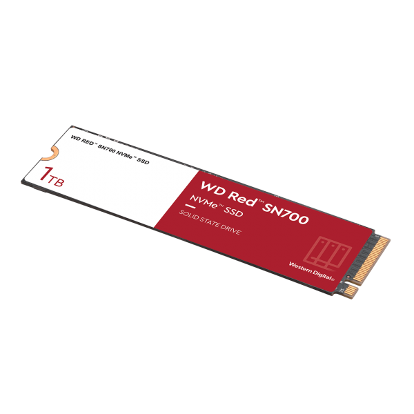 Western Digital Red SN700 M.2 1000 GB PCI Express 3.0 NVMe [WDS100T1R0C]