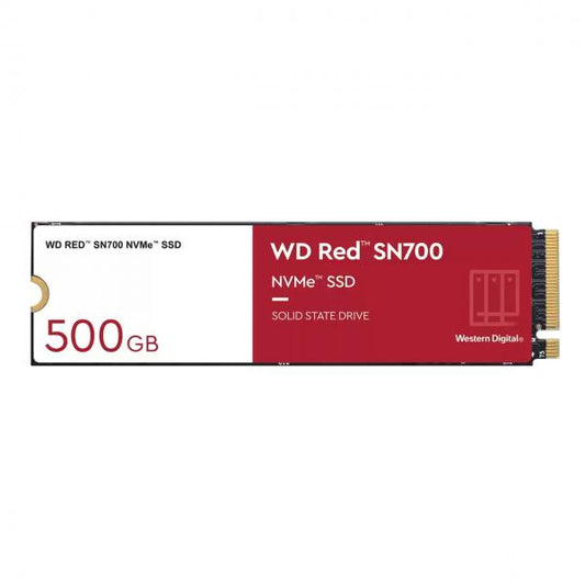 WESTERN DIGITAL INTERNAL SSD RED SN700 500GB M.2 2280 PCIE 3.0 X4 NVME [WDS500G1R0C] 