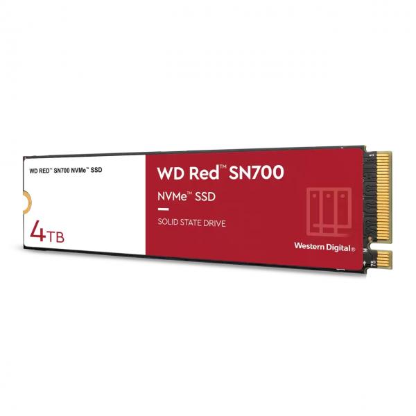 Western Digital WD Red SN700 M.2 4000 GB PCI Express 3.0 NVMe [WDS400T1R0C] 