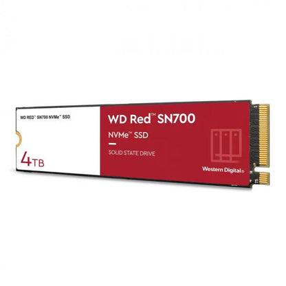 Western Digital WD Red SN700 M.2 4000 GB PCI Express 3.0 NVMe [WDS400T1R0C]