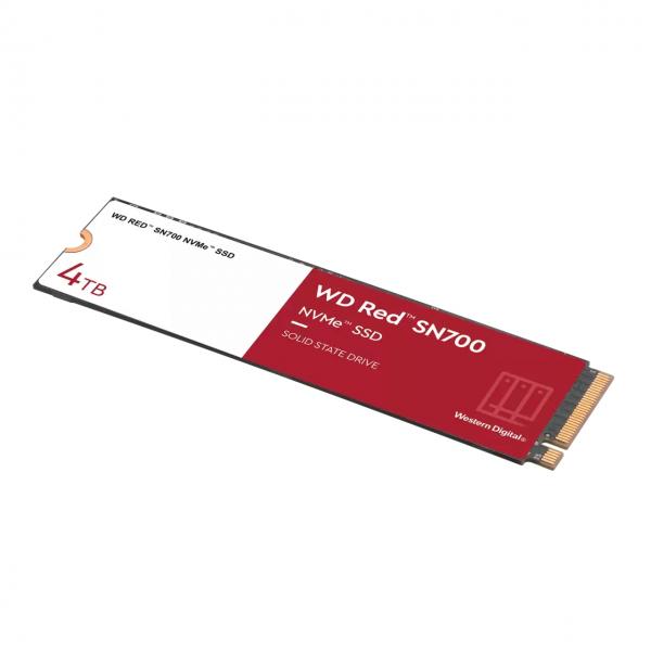 WESTERN DIGITAL INTERNO SSD ROJO 4TB M.2 2280 Lectura/Escritura 3400/3100Mbs [WDS400T1R0C] 