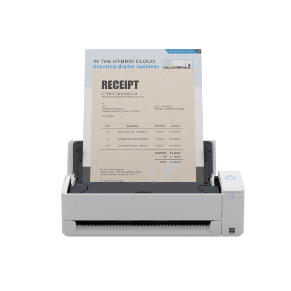 Ricoh ScanSnap iX1300 Escáner con alimentador automático de documentos (ADF) 600 x 600 DPI A4 Blanco [PA03805-B001]