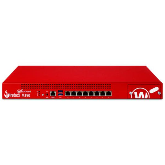 WatchGuard Firebox Trade up to M390 firewall (hardware) 2,4 Gbit/s [WGM39002103]