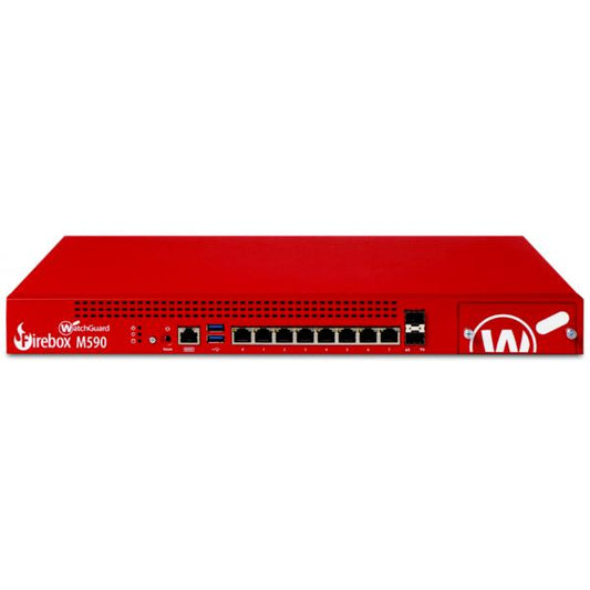 WatchGuard Firebox M590 firewall (hardware) 3300 Mbit/s [WGM59000701]