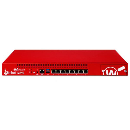 WatchGuard Firebox Trade up to M290 firewall (hardware) 1,18 Gbit/s [WGM29002103]