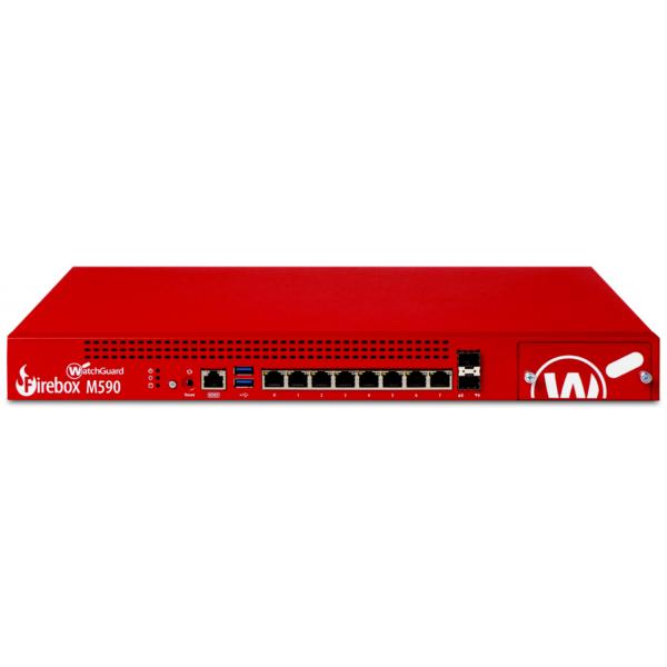 Cortafuegos WatchGuard Firebox M590 (hardware) 3,3 Gbit/s [WGM59001601] 