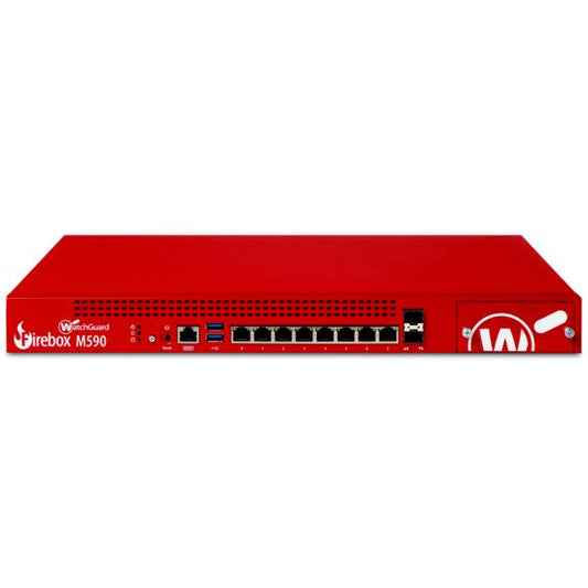 WatchGuard Firebox Trade up to M590 firewall (hardware) 3,3 Gbit/s [WGM59002103]