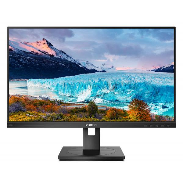 Philips 272S1M/00 Monitor PC 68,6 cm (27") 1920 x 1080 Pixel Full HD LCD Nero [272S1M/00]