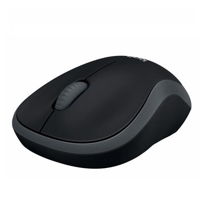 Logitech M185 Mouse Wireless, 2,4 GHz con Mini Ricevitore USB, Durata Batteria di 12 Mesi, Tracciamento Ottico 1000 DPI, Ambidestro, Compatibile con PC, Mac, Laptop [910-002235]