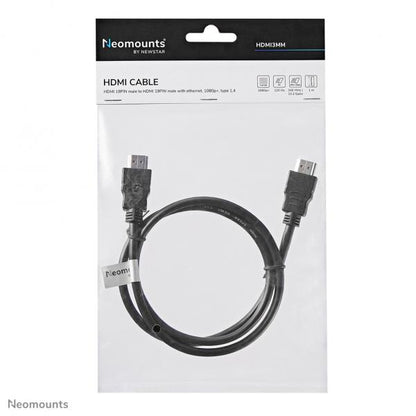 Cable alargador HDMI Neomounts, 1 metro [HDMI3MM]