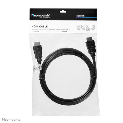 Neomounts Cavo prolunga HDMI , 1,8 metri [HDMI6MM]