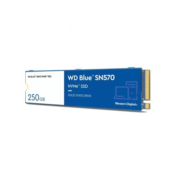 Western Digital WD Blue SN570 M.2 250 GB PCI Express 3.0 NVMe [WDS250G3B0C]