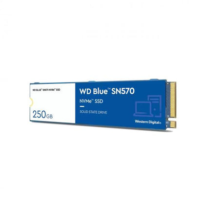 Western Digital WD Blue SN570 M.2 250GB PCI Express 3.0 NVMe [WDS250G3B0C] 