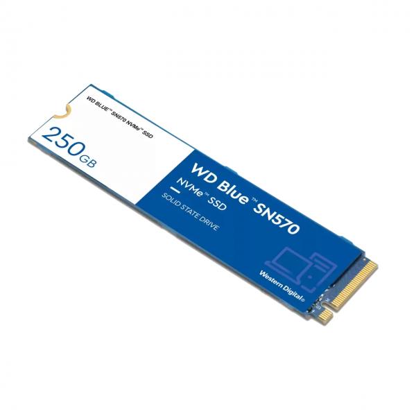 Western Digital WD Blue SN570 M.2 250 GB PCI Express 3.0 NVMe [WDS250G3B0C]