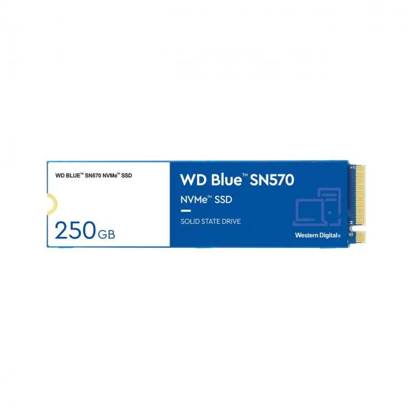 Western Digital WD Blue SN570 M.2 250GB PCI Express 3.0 NVMe [WDS250G3B0C] 