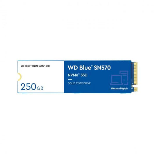 Western Digital WD Blue SN570 M.2 250GB PCI Express 3.0 NVMe [WDS250G3B0C] 