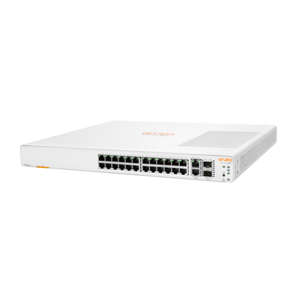 Aruba Instant On 1960 24G 2XGT 2SFP+ Gestito L2+ Gigabit Ethernet (10/100/1000) 1U Bianco [JL806A#ABB]