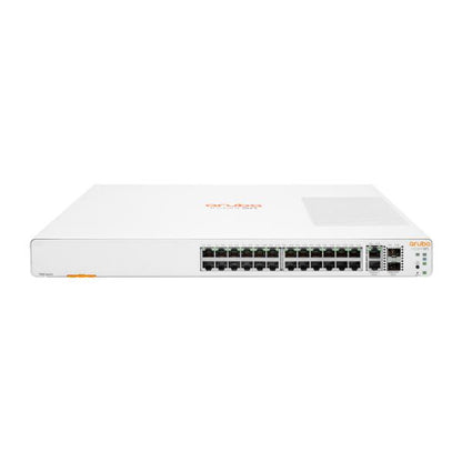 Aruba Instant On 1960 24G 2XGT 2SFP+ Gestito L2+ Gigabit Ethernet (10/100/1000) 1U Bianco [JL806A#ABB]