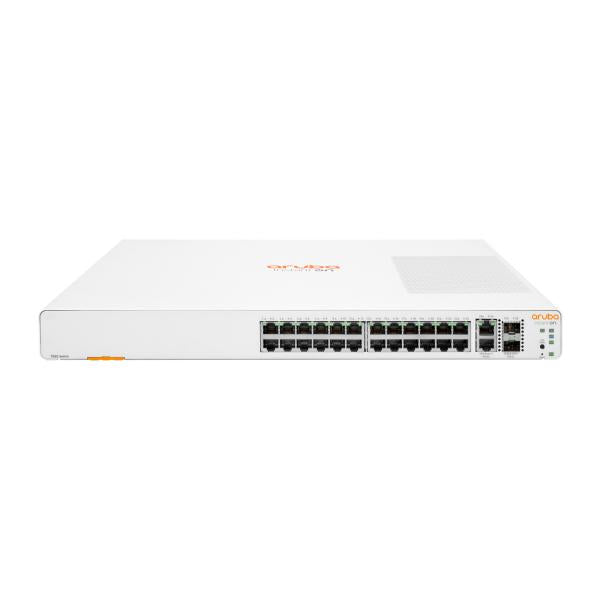 Aruba Instant On 1960 24G 2XGT 2SFP+ Administrado L2+ Gigabit Ethernet (10/100/1000) 1U Blanco [JL806A#ABB]