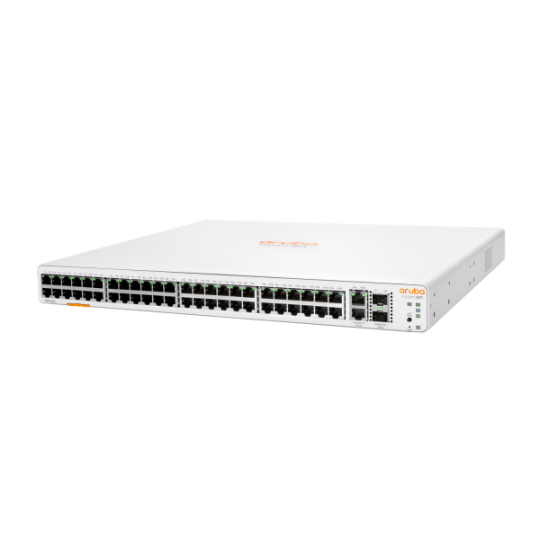 Aruba Instant On 1960 48G 2XGT 2SFP+ Gestito L2+ Gigabit Ethernet (10/100/1000) 1U Bianco [JL808A#ABB]