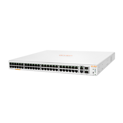 Aruba Instant On 1960 48G 2XGT 2SFP+ Gestito L2+ Gigabit Ethernet (10/100/1000) 1U Bianco [JL808A#ABB]