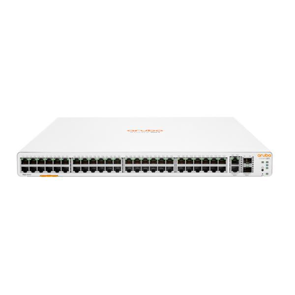 Aruba Instant On 1960 48G 2XGT 2SFP+ Gestito L2+ Gigabit Ethernet (10/100/1000) 1U Bianco [JL808A#ABB]