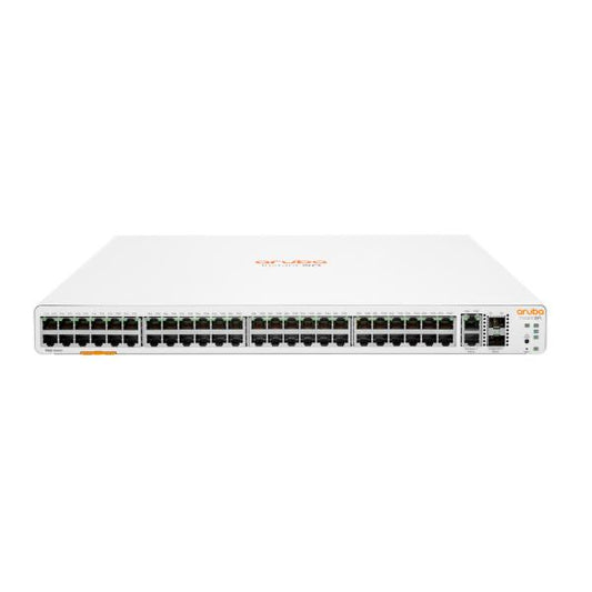 Aruba Instant On 1960 48G 2XGT 2SFP+ Administrado L2+ Gigabit Ethernet (10/100/1000) 1U Blanco [JL808A#ABB]