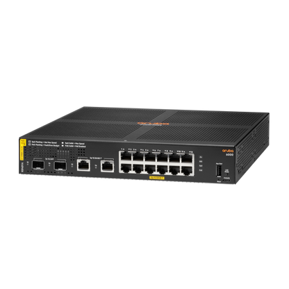 Aruba 6000 12G Class4 PoE 2G/2SFP 139W Gestito L3 Gigabit Ethernet (10/100/1000) Supporto Power over Ethernet (PoE) 1U [R8N89A#ABB]