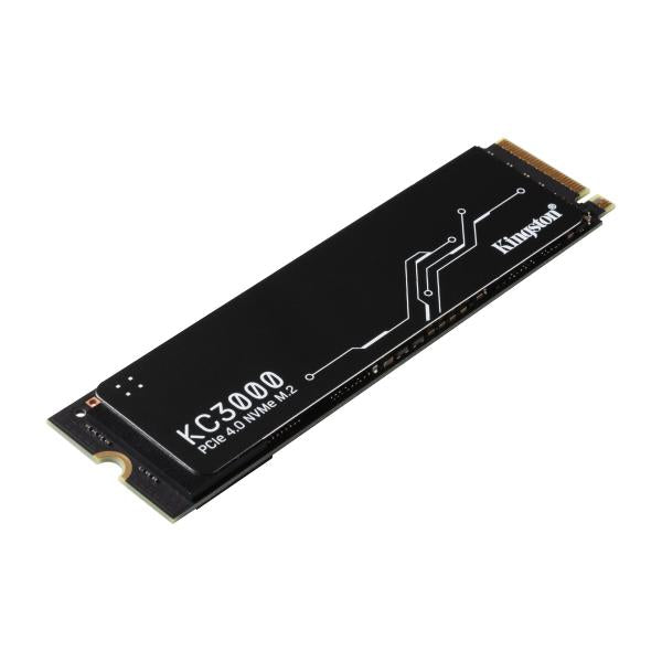 Kingston Technology 2048G KC3000 M.2 2280 NVMe SSD [SKC3000D/2048G]