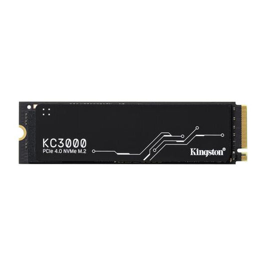 KINGSTON SSD INTERNO KC3000 2TB M.2 2280 PCIE 4.0 R/W 7000/7000 MB/S [SKC3000D/2048G]