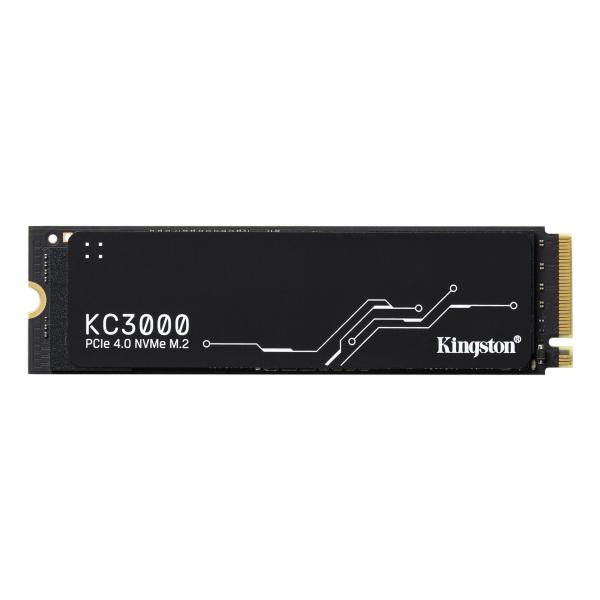 KINGSTON SSD INTERNO KC3000 2TB M.2 2280 PCIE 4.0 R/W 7000/7000 MB/S [SKC3000D/2048G]