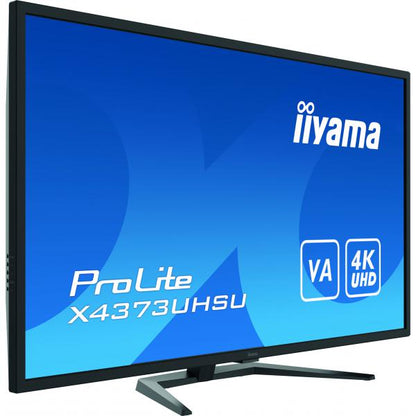 iiyama ProLite X4373UHSU-B1 Monitor PC 108 cm (42.5") 3840 x 2160 Pixel 4K Ultra HD Nero [X4373UHSU-B1]