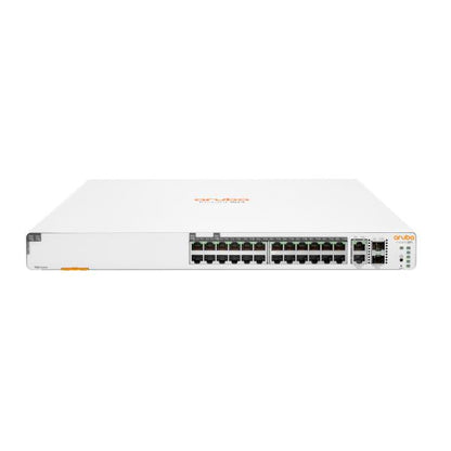 Conmutador Hp Aruba Instant On 1960 24G 20p Class4 4p Class6 PoE 2XGT 2SFP+ 370W [JL807A#ABB]