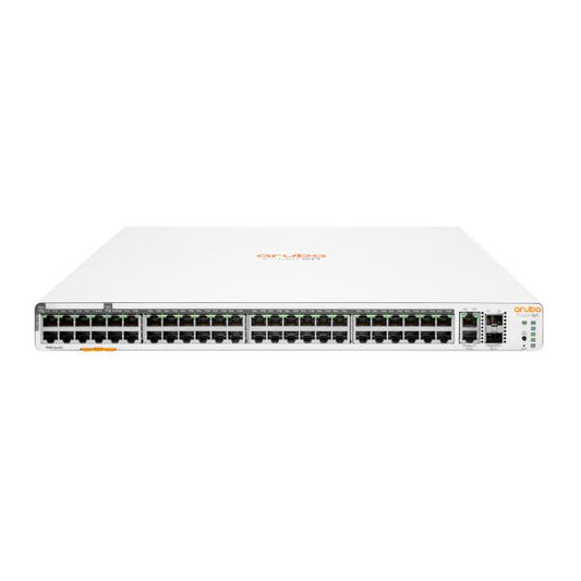 Hp Aruba Instant On 1960 48G 40p Class4 8p Class6 PoE 2XGT 2SFP+ 600W Switch [JL809A#ABB]