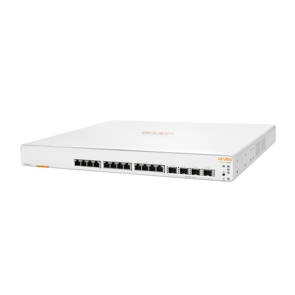 Aruba Instant On 1960 12XGT 4SFP+ Administrado L2+ 10G Ethernet (100/1000/10000) 1U Blanco [JL805A#ABB]