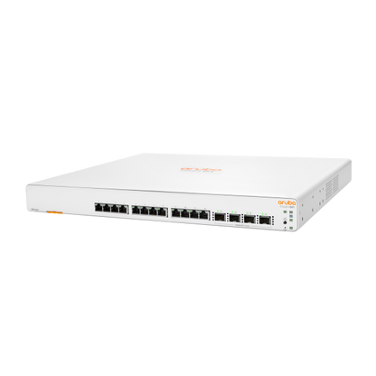 Aruba Instant On 1960 12XGT 4SFP+ Administrado L2+ 10G Ethernet (100/1000/10000) 1U Blanco [JL805A#ABB]