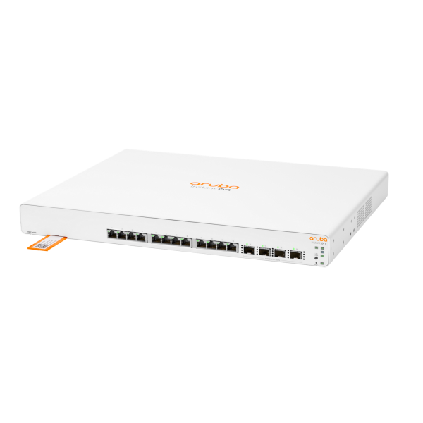 Aruba Instant On 1960 12XGT 4SFP+ Administrado L2+ 10G Ethernet (100/1000/10000) 1U Blanco [JL805A#ABB]