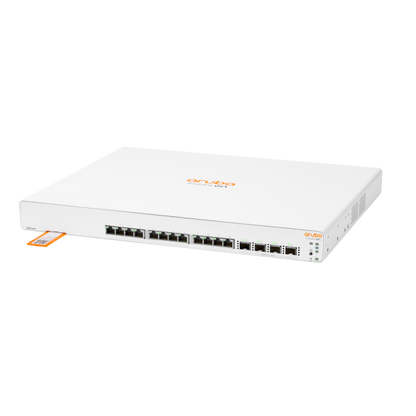 Aruba Instant On 1960 12XGT 4SFP+ Administrado L2+ 10G Ethernet (100/1000/10000) 1U Blanco [JL805A#ABB]