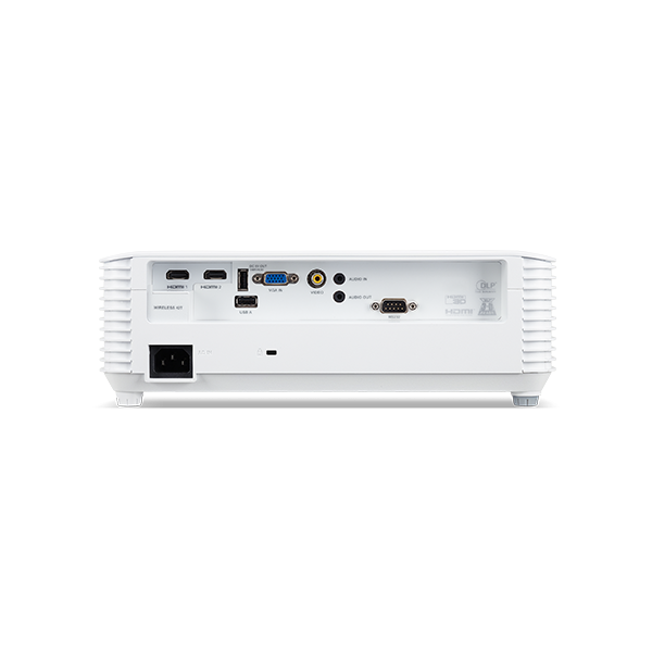 Acer M311 - WXGA DLP Projector - 1280x800 - 4500 ANSI Lumens - White [MR.JUT11.00M]