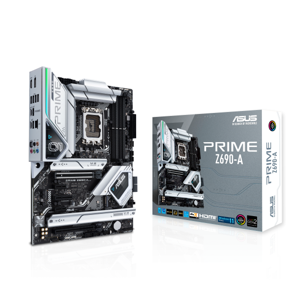 ASUS MB Z690, PRIME Z690-A, LGA 1700, DDR5, ALDER LAKE [PRIME Z690-A]