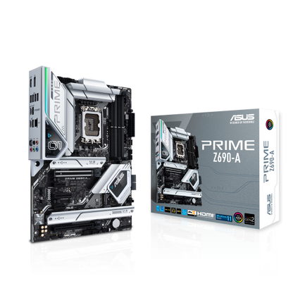 ASUS MB Z690, PRIME Z690-A, LGA 1700, DDR5, ALDER LAKE [PRIME Z690-A]