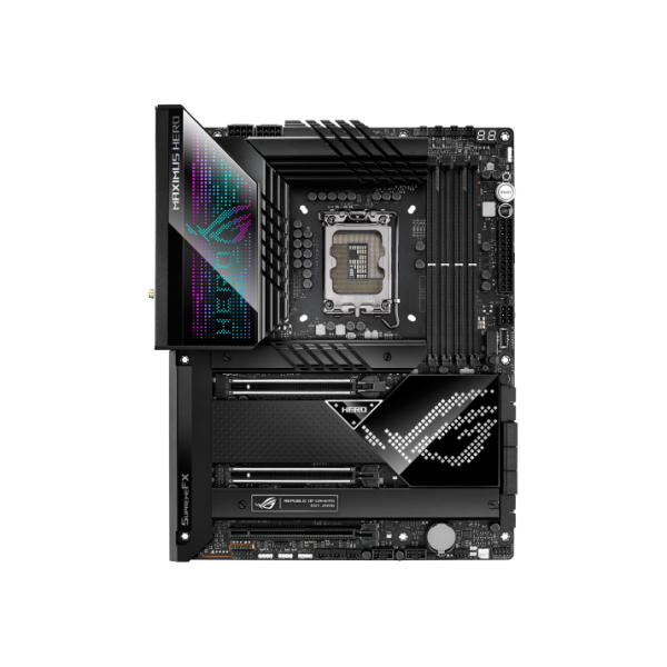 ASUS ROG MAXIMUS Z690 HERO Intel Z690 LGA 1700 ATX [90MB18E0-M0EAY0]