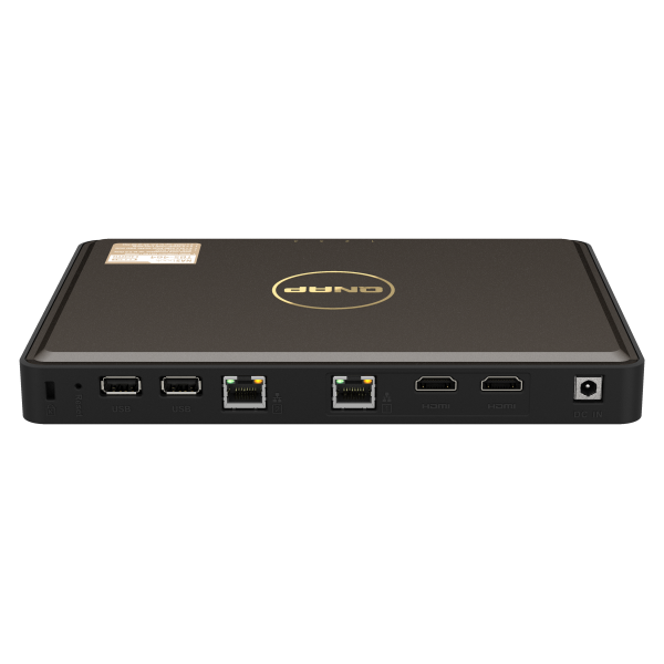 QNAP TBS-464 NAS Desktop Collegamento ethernet LAN Nero N5105 [TBS-464-8G]