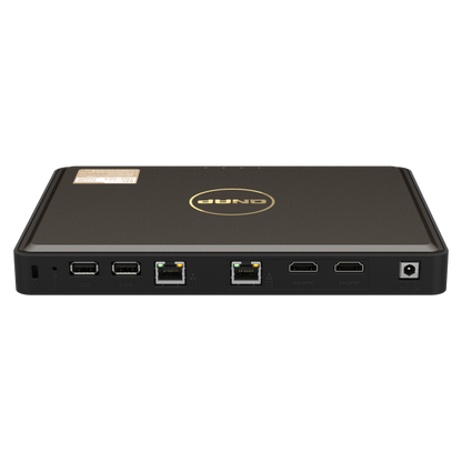 QNAP TBS-464 NAS Desktop Collegamento ethernet LAN Nero N5105 [TBS-464-8G]