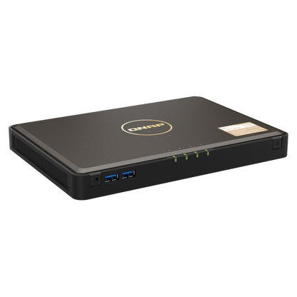 QNAP TBS-464 NAS Desktop Collegamento ethernet LAN Nero N5105 [TBS-464-8G]