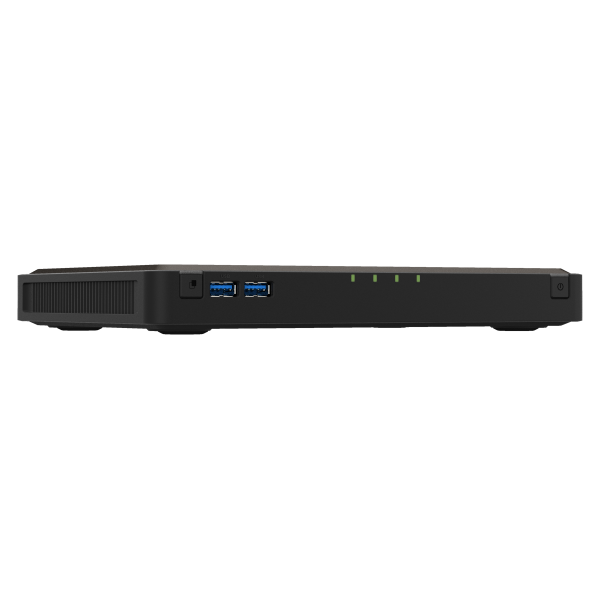 QNAP TBS-464 NAS Desktop Collegamento ethernet LAN Nero N5105 [TBS-464-8G]