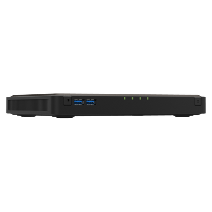 QNAP TBS-464 NAS Desktop Collegamento ethernet LAN Nero N5105 [TBS-464-8G]